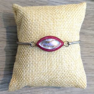 Elegant Silver Bracelet Hand Crafted